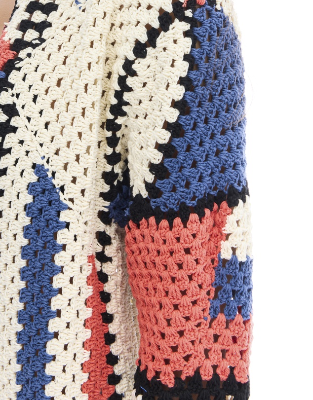 THE TALES - Hand Knitted Crochet Cardigan