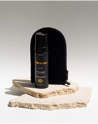 Three Warriors - Tanning Mitt