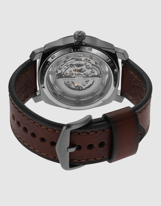 Fossil - Machine Brown Analogue Watch