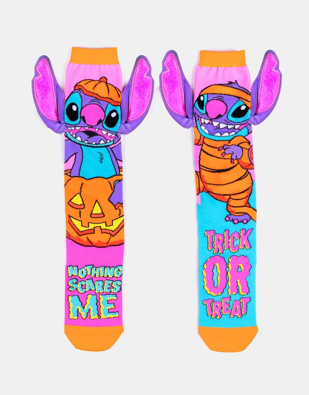 MADMIA - Stitch Neon Halloween Socks - Kids