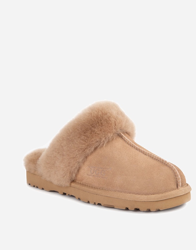 Ozwear Connection Uggs - Ugg Slippers Premium Australia Sheepskin Unisex Scuffette Suede