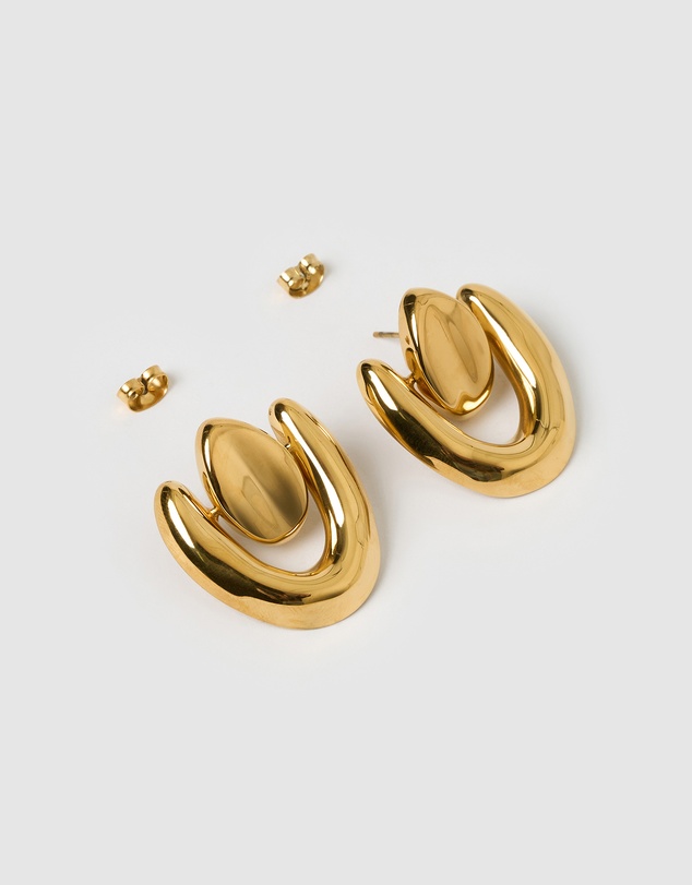 Arms Of Eve - Apollo Gold Earrings