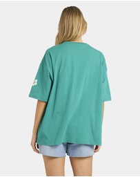 Billabong - Womens Dream In The Wind Oversized T-Shirt