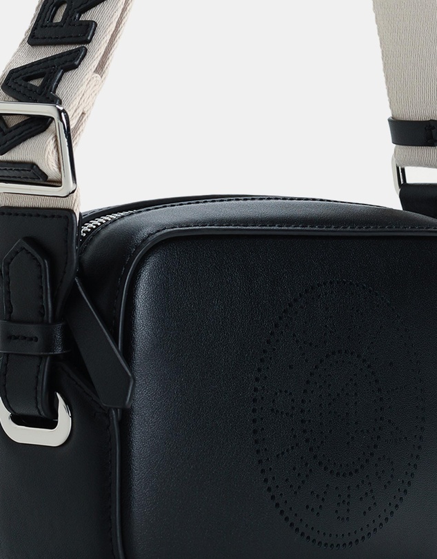 Karl Lagerfeld - K/Circle Slim Perforated Camera Bag