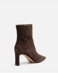 Wittner - Nina Suede Leather Ankle Boots