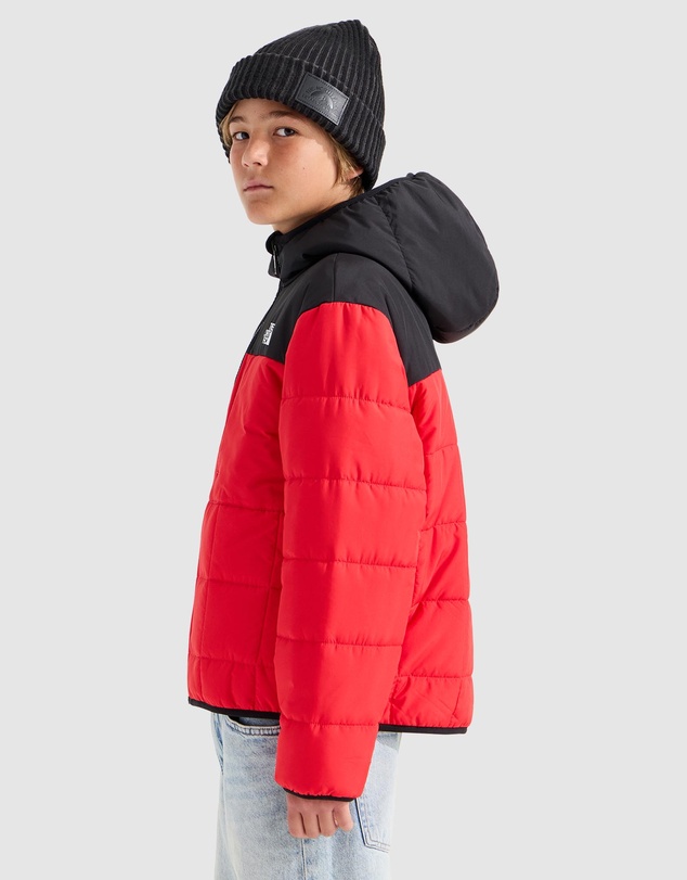 The North Face - Reversible Shasta Full Zip Hooded Jacket - Teens