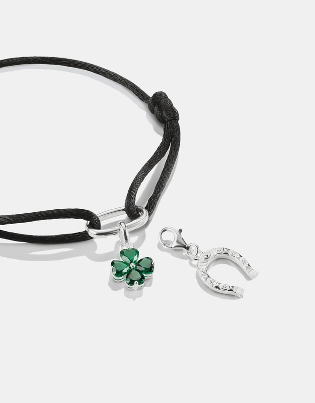 THOMAS SABO - THOMAS SABO Connect Charm Four Leaf Clover
