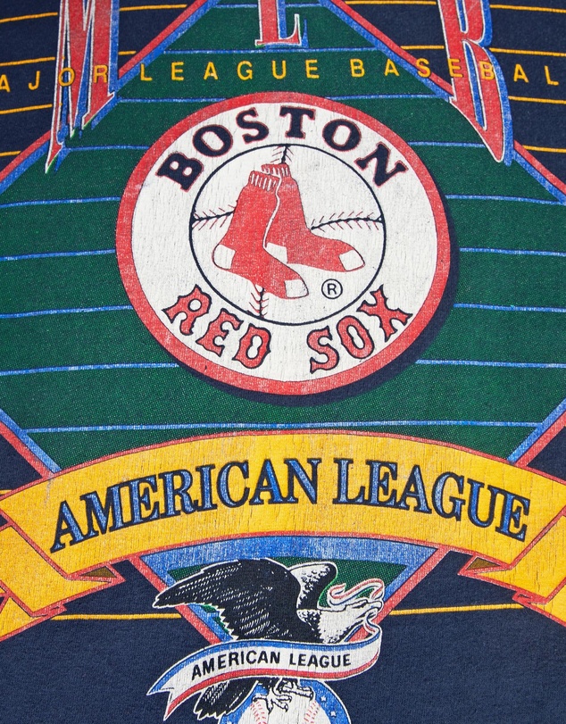Vintage by The Real Deal - Pre Loved - Vintage 1993 MLB Boston Red Sox Tee