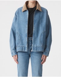 Nobody Denim - Gina Oversized Bomber Jacket