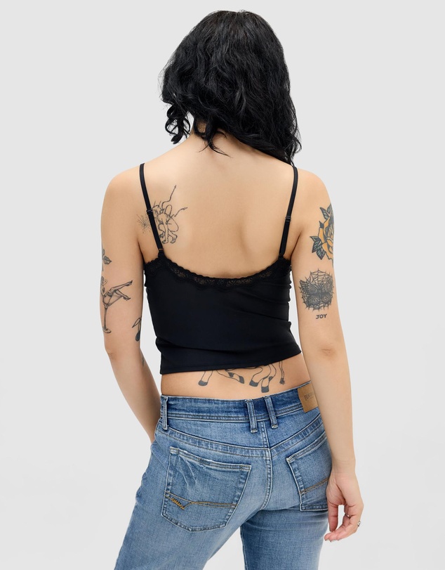BDG By Urban Outfitters - BGD Adore Lace Trim Cami