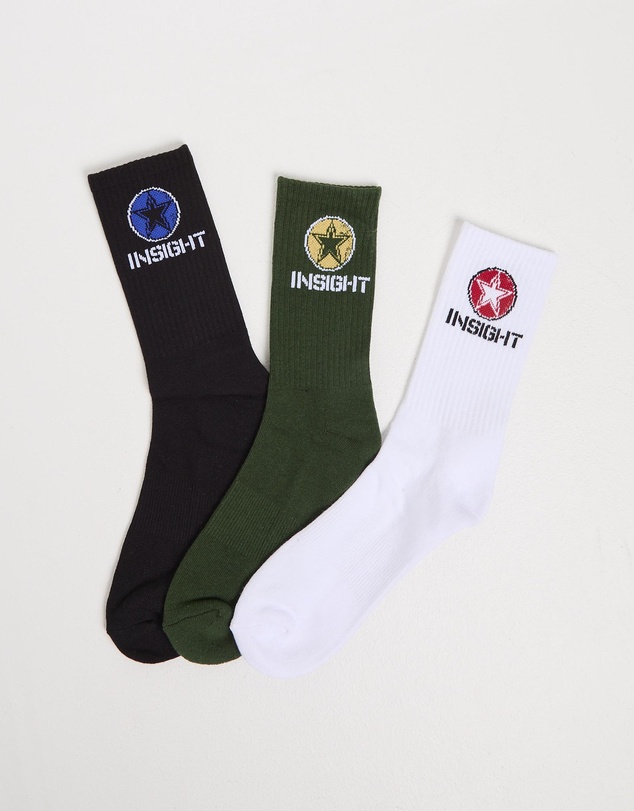 Insight - Game Socks 3 Pack