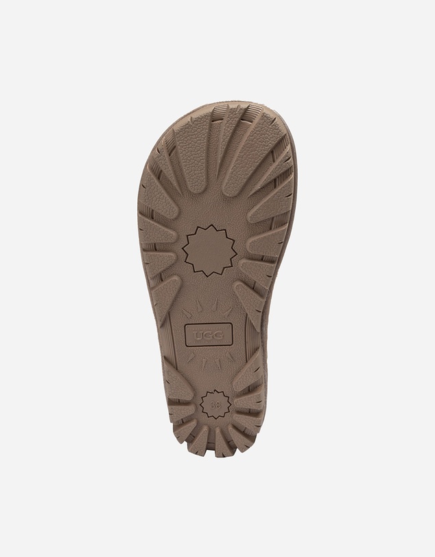Ozwear Connection Uggs - Ugg Violet Shearling Slipper (Elastic Logo) (Detachable Feature)
