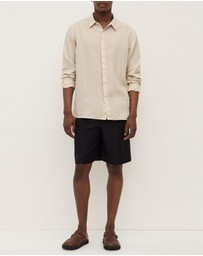 Assembly Label - Everyday Linen Long Sleeve Shirt