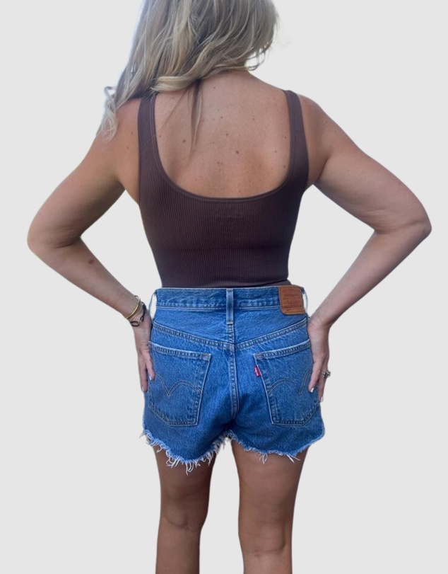 Core Trainer - Everyday Ribbed Bodysuit