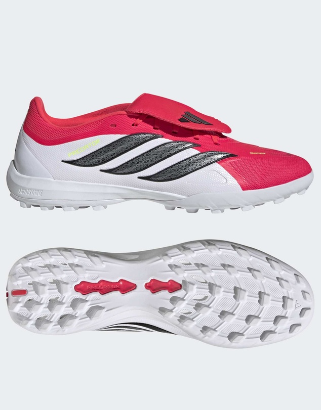 adidas Performance - PREDATOR LEAGUE Fold-Over Tongue Turf Foot Football Ball Shoes Unisex