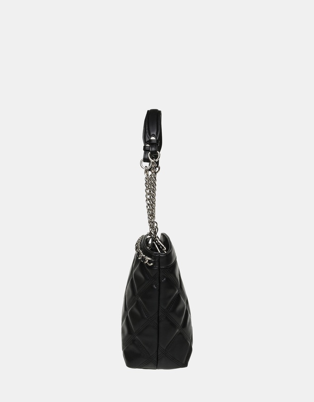 Steve Madden - BSole Black Silver Handbag