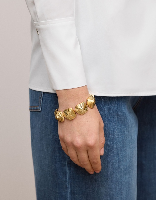 Trenery - Maelis Bracelet in Soft Gold