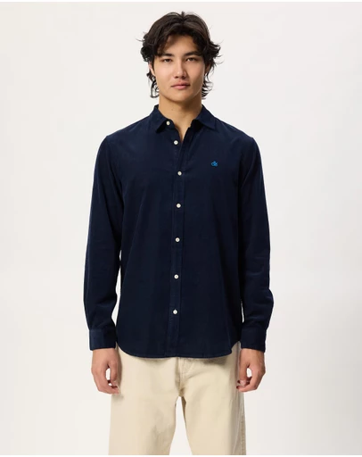 Scotch & Soda - Regular-Fit Corduroy Shirt