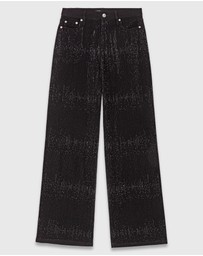 Maje - Pantinstrass Jeans