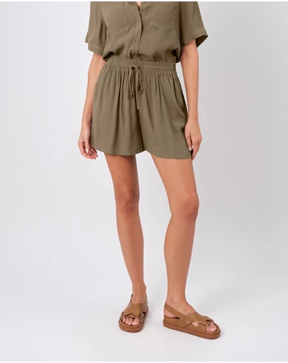 UNE PIECE - Palazzo Shorts