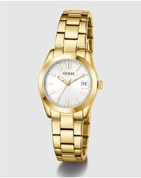 GUESS - Guess Alice Ladies Gold Tone Date Watch