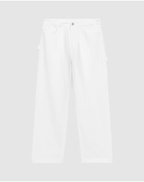 ARKET - Relaxed Canvas Trousers