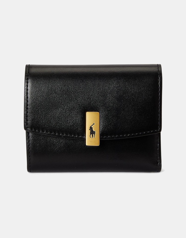 Polo Ralph Lauren - Polo ID Leather Compact Wallet