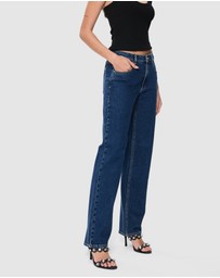 Abrand - 95 Straight Jeans - ICONIC EXCLUSIVE