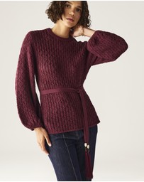 MOS The Label - Furilia Knit Top