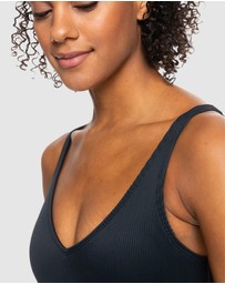 Roxy - Womens Rib Roxy Love One Piece Swimsuit