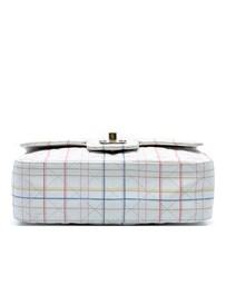 Pre-Loved by Azura Reborn - Pre-Loved Mini Rectangular Classic Printed Calfskin Single Flap