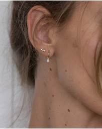Luna Rae - Solid Gold - Vivian Studs