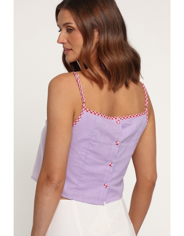 Petal & Pup - Briony Top - Lilac