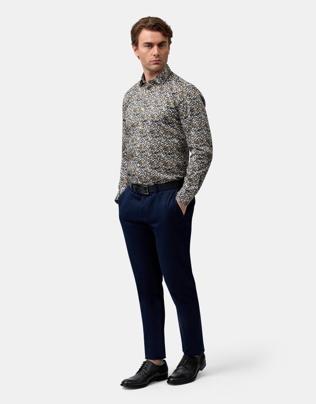 Brooksfield - Premium Print Shirt