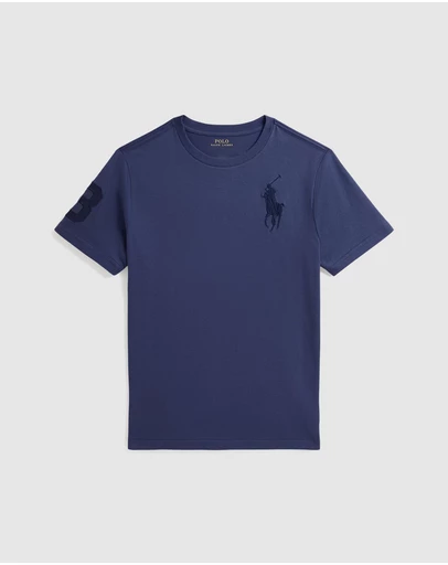 Polo Ralph Lauren - Big Pony Cotton Jersey Tee - Kids