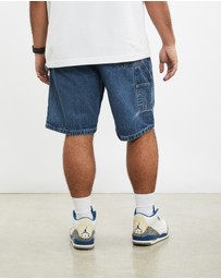 Vintage by The Real Deal - Pre Loved - Vintage Wrangler Denim Carpenter Shorts
