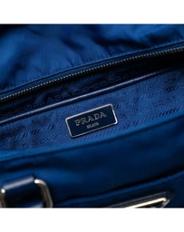 Pre-Loved by Azura Reborn - Pre-Loved Vitello Trimmed Tessuto Satchel
