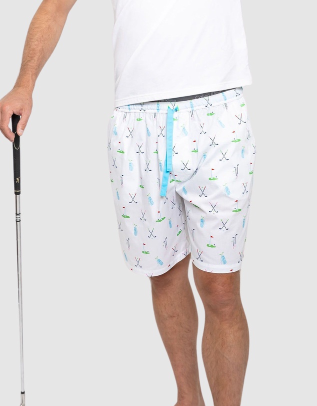 Sant And Abel - Men's Golf Sleep Shorts
