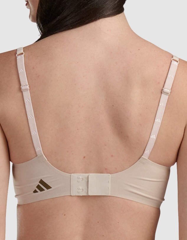 adidas Sportswear - Active Micro Contour Bonded Wirefree Padded Push-Up Bra
