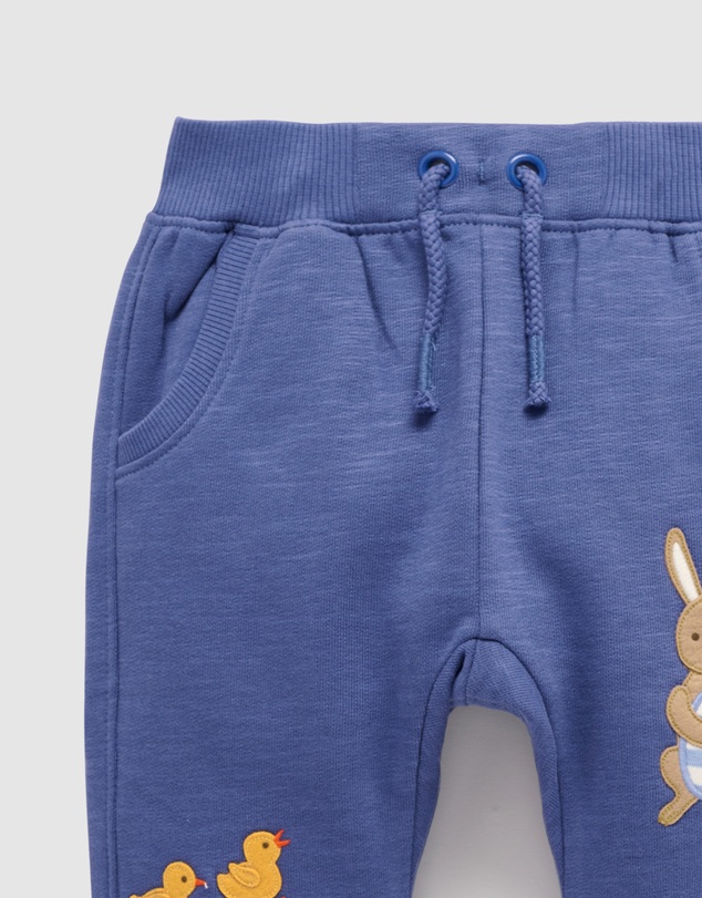 Purebaby - Bunny Track Pant -Kids-Babies