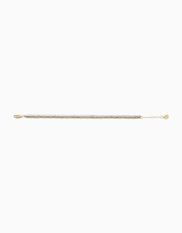 Fossil - Heritage Two Tone Bracelet