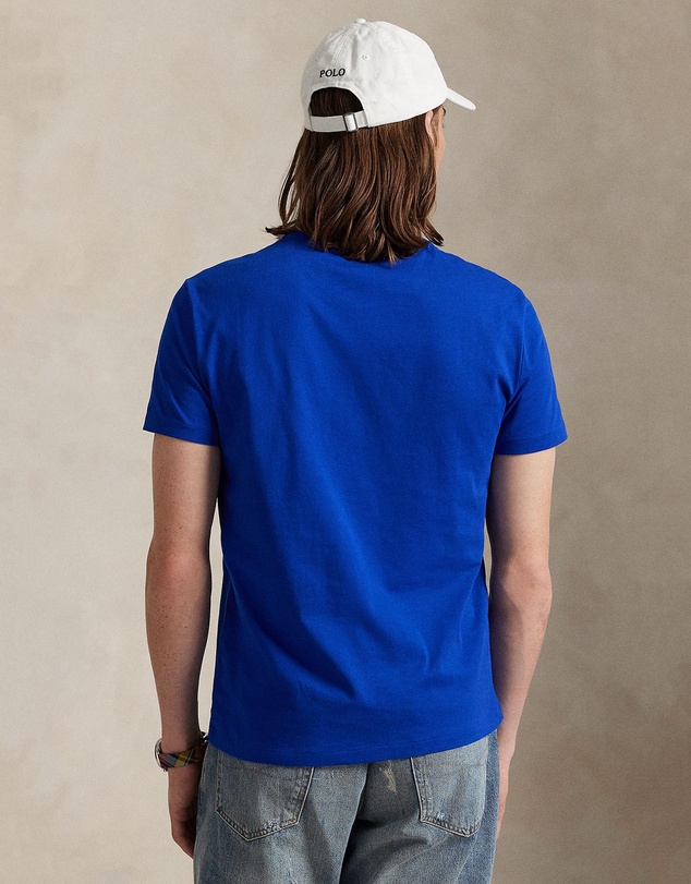 Polo Ralph Lauren - ICONIC EXCLUSIVE - Custom Slim Fit Jersey Crewneck T-shirt