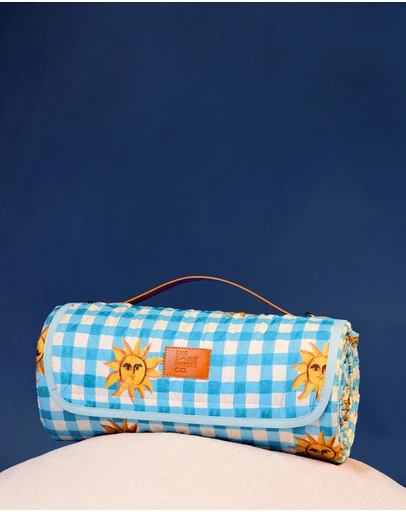 The Somewhere Co - Sundazed Picnic Rug