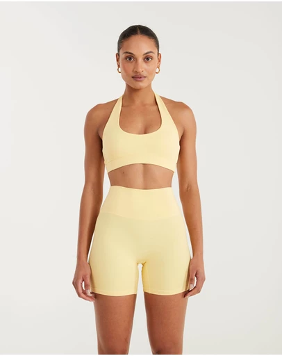 All Fenix - ALLFENIX CLOUDCORE Halter Sports Bra 