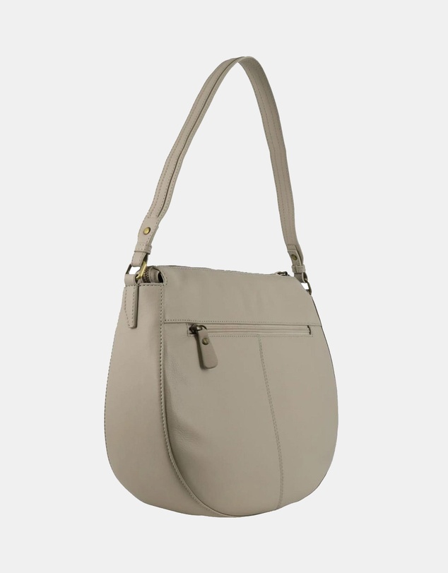 Pierre Cardin - Pierre Cardin Ladies Leather Classic Hobo Bag