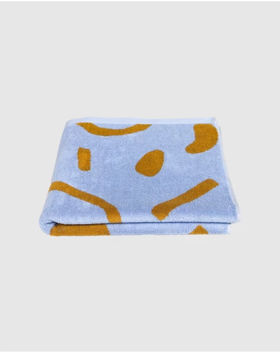 Mosey Me - Shapes Bath Towel