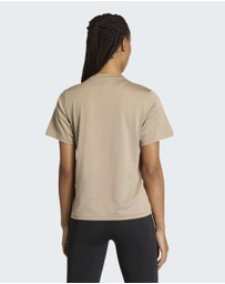adidas Performance - Workout Essentials Crew Neck T-Shirt Womens