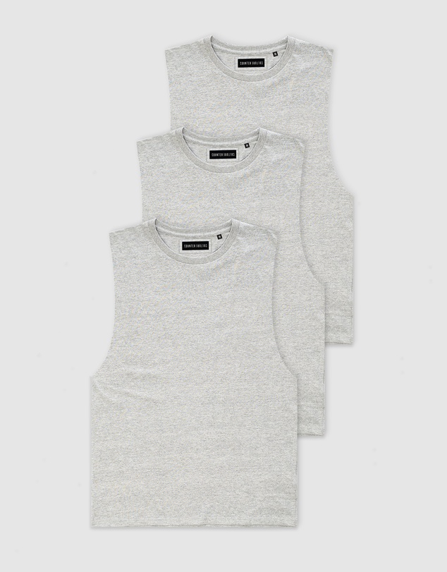 Counter Culture - 3-Pack Absent Tank
