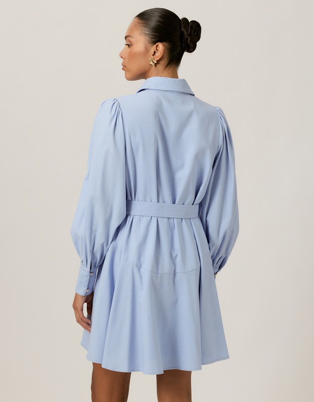 Tussah - Haven Linen Blend Mini Dress