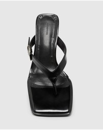 Nakedvice - The Ida Black Heel